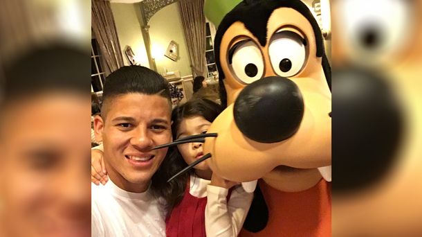 Marcos Rojo habló de la masacre de Orlando: Pega y un poco asusta