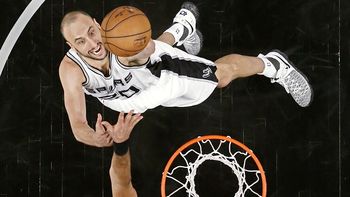 manu ginobili la rompio en el triunfo de san antonio spurs ante houston rockets manu ginobili la rompio en el triunfo de san antonio spurs ante houston rockets