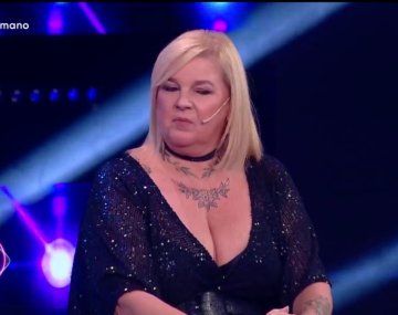 Virginia, participante de Gran Hermano.