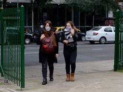 Martes de nubes y agradable temperatura en la Ciudad
