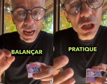 El tutorial viral para tocar samba brasileña con un cajita de fósforos