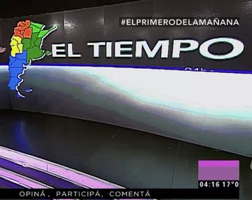 Pronóstico del tiempo del 16 de noviembre de 2016 en C5N