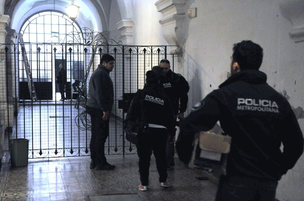 El Centro de Estudiantes del Nacional se niega a revelar los nombres de los atacantes de la iglesia