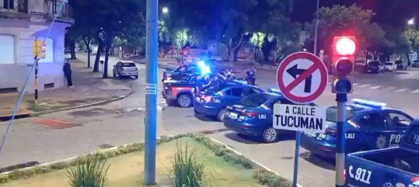 Se acuarteló la policía de Santa Fe en reclamo de mejoras salariales