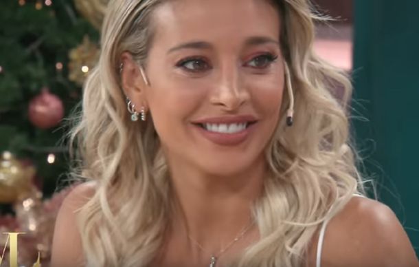 Se viene el verano: Sol Pérez lució su microbikini con un challenge en la playa