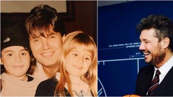 Marcelo Tinelli y una foto retro en Instagram. Marcelo Tinelli y una foto retro en Instagram.