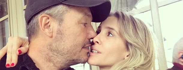 Guillermina Valdés y Marcelo Tinelli