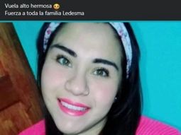 Dolor en las redes por Florencia Ledesma, la joven que murió tras ser atacada por una jauría
