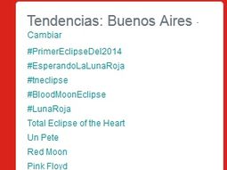 furor en las redes sociales por el #eclipselunar furor en las redes sociales por el #eclipselunar