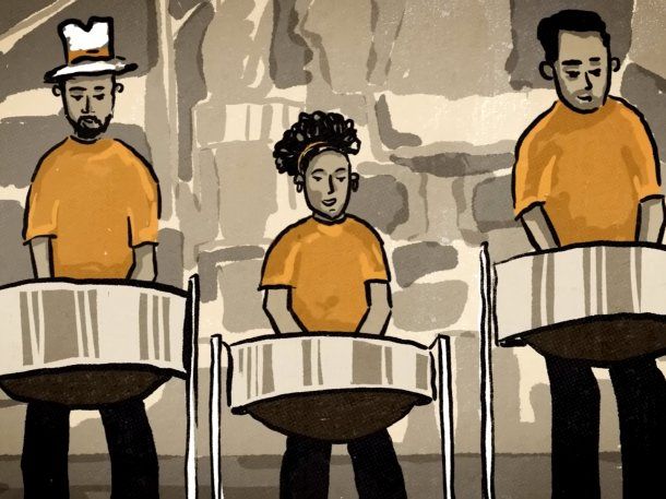 Google le dedica su doodle a los tambores metálicos: cuál es el origen de este instrumento