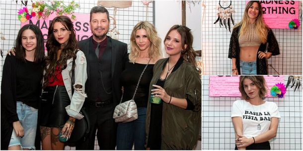 Mirá las fotos de la fiesta aniversario de la marca de Candelaria Tinelli