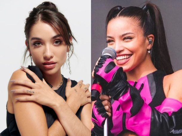 Revelaron el verdadero motivo por el que María Becerra dejó de seguir a Emilia Mernes