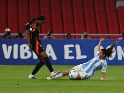 Argentina cayó por penales ante Colombia y quedó eliminada de la Copa América Femenina