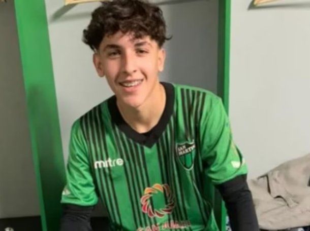 Dolor en San Juan y el fútbol argentino: falleció el joven Roni Arias Álvarez