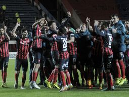 San Lorenzo celebra su pase a cuartos de final de la Copa Libertadores