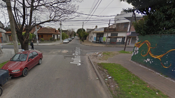 Choque fatal en Caseros. Choque fatal en Caseros.