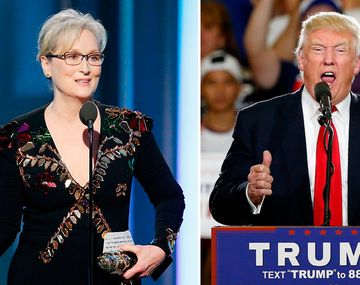 Donald Trump trató de actriz sobrevalorada a Meryl Streep