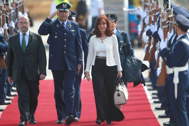 Cristina Kirchner, en Chile: La democracia nos permitió modificar la cara de la región