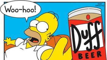 batalla legal por duff, la cerveza de los simpson batalla legal por duff, la cerveza de los simpson