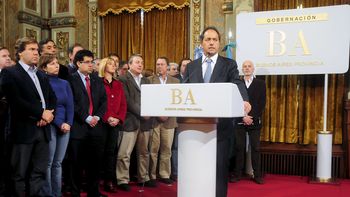 Reconoció el apoyo de CFK