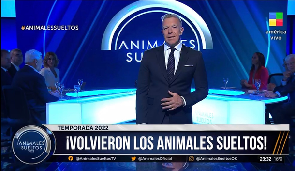 Cómo fue el rating de Alejandro Fantino en su regreso: Animales sueltos sigue el camino de Intratables