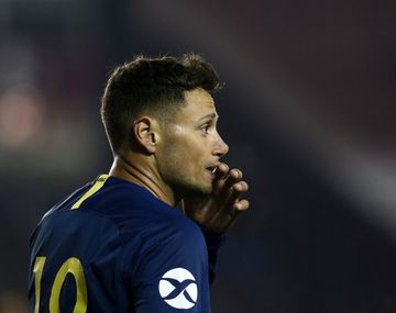 Mauro Zárate debutó en Boca