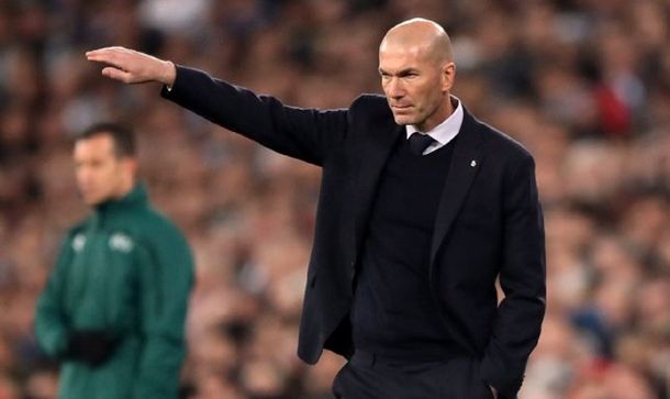 Zidane contestó a las acusaciones sobre la supuesta ayuda arbitral al Real Madrid