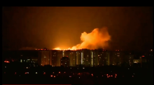 Rusia ataca con misiles la capital de Ucrania: temen cientos de muertos