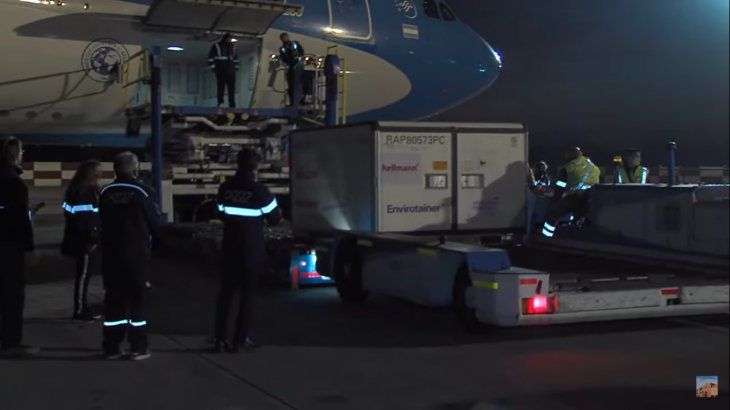 Argentina ya superó las 40 millones de vacunas recibidas