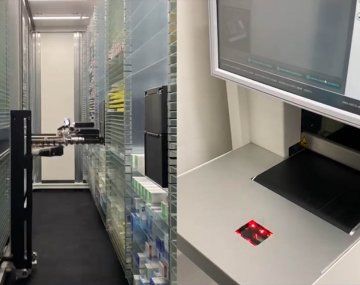 Increíble: un robot bajó a cero los contagios de Covid en una farmacia de Catamarca