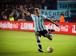 Racing pierde por lesión al autor de un gol que valió una estrella