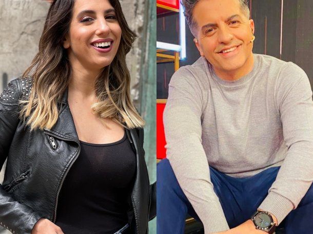 Cinthia Fernández vio a su vecina en LAM y cruzó a Ángel de Brito
