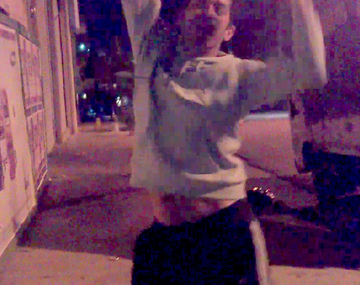 Furor por el pibe que baila las alarmas