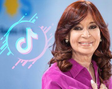 Cristina Kirchner inauguró su cuenta de TikTok: Hola