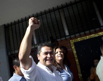 El oficialista Hernández se impuso en las elecciones de Honduras