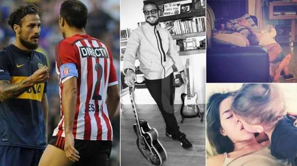 Tras el escándalo, Osvaldo sueña con ser rockstar