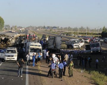 El chofer que causó la tragedia en Mendoza tenía 2
