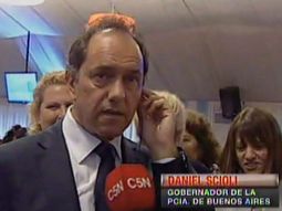 daniel scioli: no dudo de la honorabilidad de lorenzetti daniel scioli: no dudo de la honorabilidad de lorenzetti