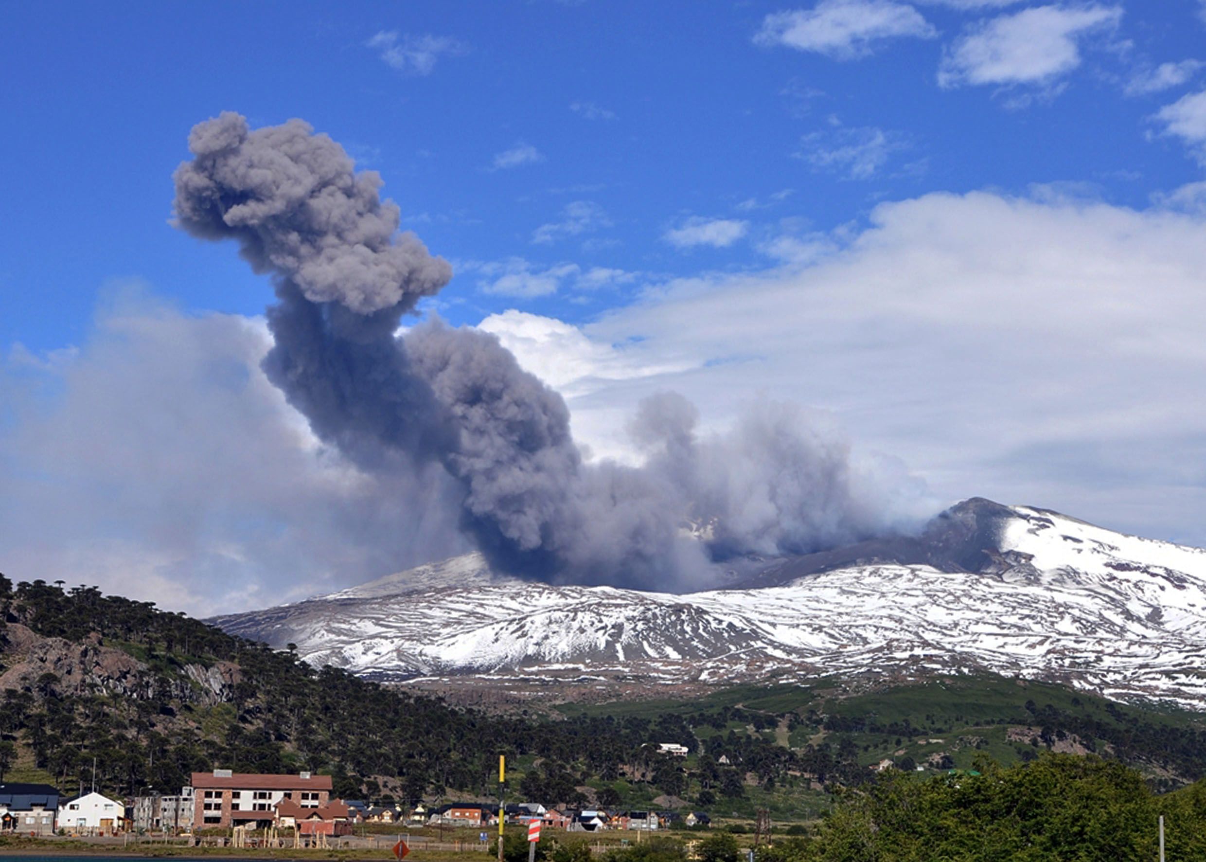 Volcán Copahue