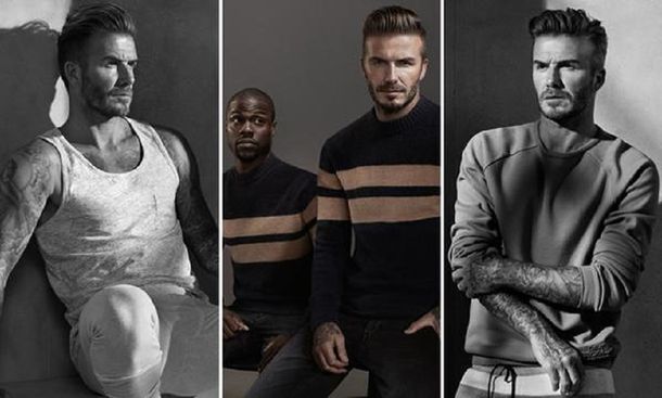 David Beckham sorprendió como actor y modelo: ¡Mirá el divertido video!