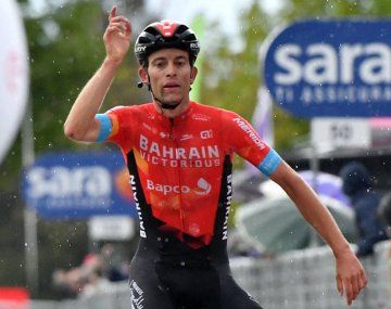 Gino Mader murió tras caer en la Vuelta a Suiza