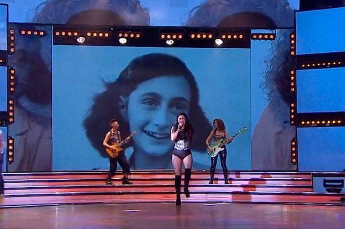 Repudian el uso de Ana Frank en un baile de Jujuy Jiménez