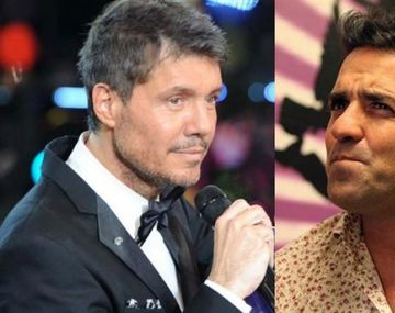 Tinelli se reconcilió con Iúdica en Twitter