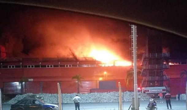 Un incendio destruye el Autódromo Internacional de Las Termas de Río Hondo