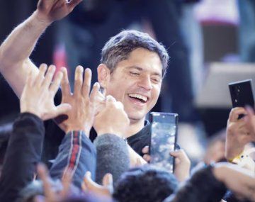 Axel Kicillof.