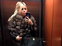 Por esta foto Wanda Nara cerró sus comentarios Por esta foto Wanda Nara cerró sus comentarios
