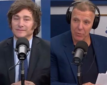 Javier Milei dará clases por el país: Alejandro Fantino será su acompañante