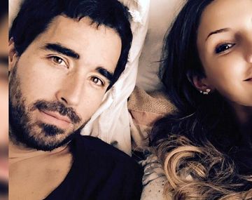 Nacho Viale y Candelaria Tinelli