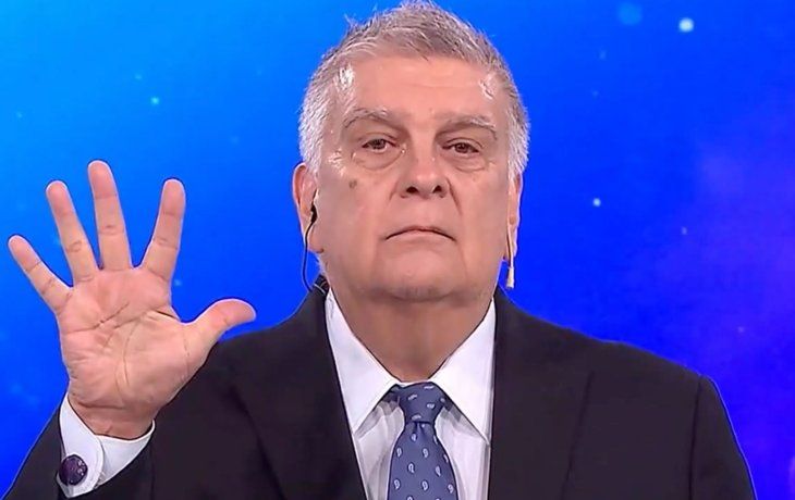 Luis Ventura y su familia fueron amenazados: los inquietantes chats