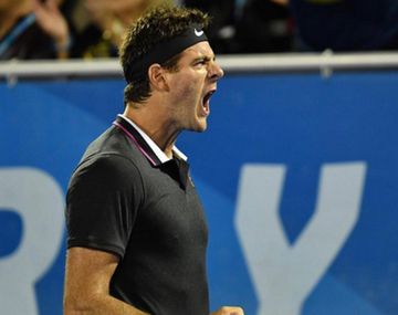 Del Potro volvió y ahora enfrentará a Opelka en la segunda ronda de Delray Beach